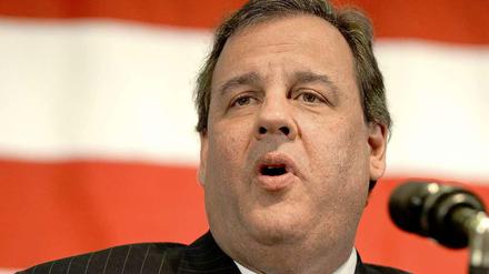 Das Image von New Jerseys Gouverneur Chris Christie gerät ins Wanken - wegen eines Verkehrschaos.