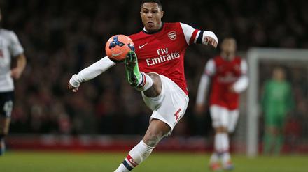 Zuletzt im Derby gegen Tottenham hat Serge Gnabry beeindrückt.