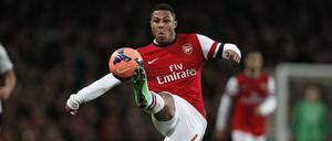 Zuletzt im Derby gegen Tottenham hat Serge Gnabry beeindrückt.