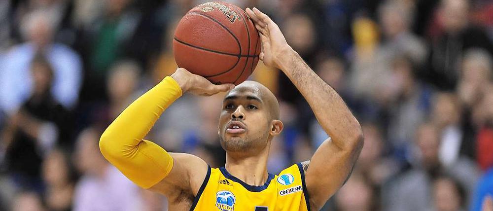 Ruhige Hand. David Logan gelang gegen Straßburg fast alles.