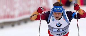 Knapp geschlagen. Simon Schempp lief in Ruhpolding mit der Staffel auf Rang zwei. Doch besprochen wurde am Rande des Weltcups ein ganz anderes Thema. 