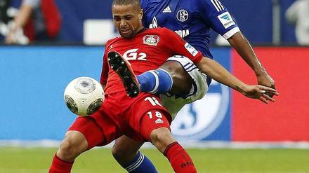 Demnächst gemeinsam: Sidney Sam und Schalkes Dennis Aogo.