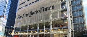 Selbst große Namen wie die New York Times haben mit beträchtlichen wirtschaftlichen Problemen zu kämpfen und sind auf der Suche nach neuen Finanzierungsquellen für guten Journalismus. 