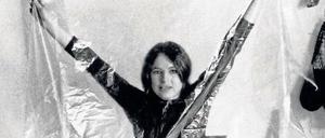 Werkstoffkünstlerin. Eva Hesse (1936 – 1970) in ihrem Studio. 
