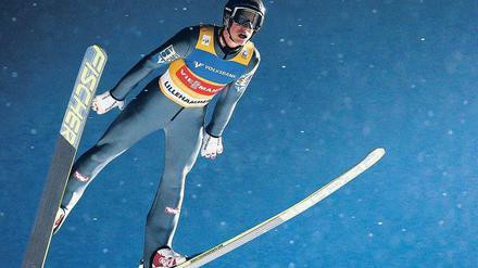 Schönes Motiv. Neben dem Skispringen betätigt sich Gregor Schlierenzauer auch als Fotograf rund um die Schanze. 