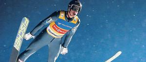 Schönes Motiv. Neben dem Skispringen betätigt sich Gregor Schlierenzauer auch als Fotograf rund um die Schanze.