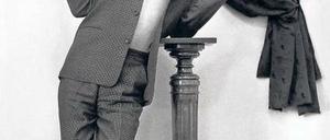 Zu Gast bei Loriot: Horst Buchholz. 