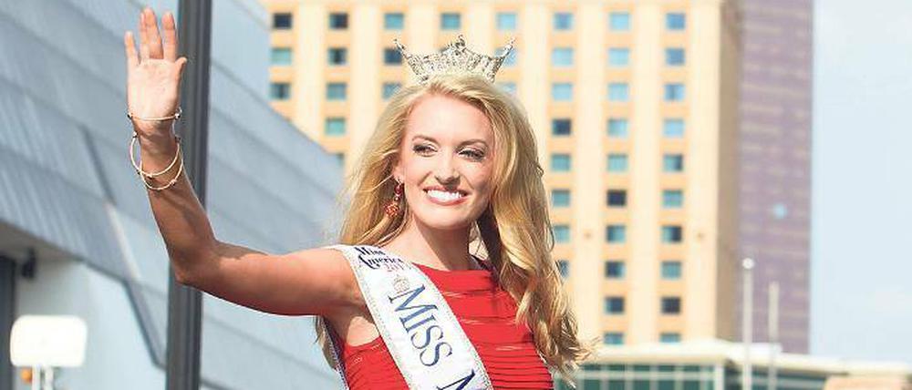 Miss Mississippi bei der Wahl zur "Miss America".
