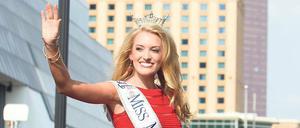 Miss Mississippi bei der Wahl zur "Miss America".