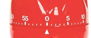 Auf die Zeit geschaut: Wir haben schnelle Rezepte für Sie.