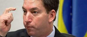 Der Snowden-Vertraute Glenn Greenwald.