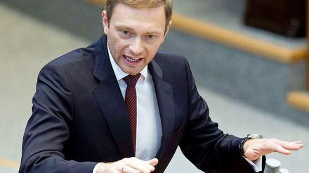 Im Hinblick auf das Wahljahr 2014 will Lindner seiner liberale Partei ein schärferes politisches Profil verpassen.