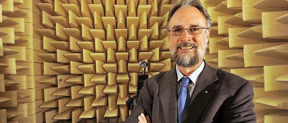 Ausgezeichnet. Karlheinz Brandenburg hat Musik computertauglich gemacht. 