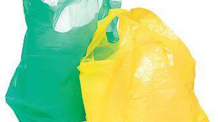Die EU-Kommission sähe gern den Verbrauch von Plastiktüten eingeschränkt.