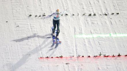 Der Österreicher Thomas Diethart gewinnt in Bischofshofen