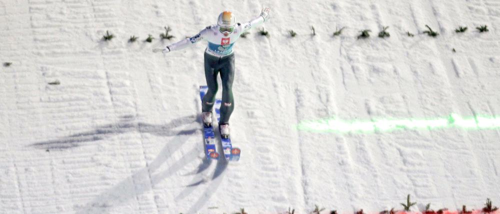 Der Österreicher Thomas Diethart gewinnt in Bischofshofen