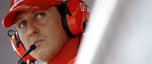 Der Zustand von Michael Schumacher hat sich offenbar leicht gebessert.