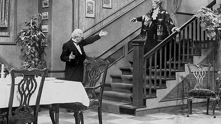 Ein Klassiker zu Silvester: Der 90. Geburtstag oder Dinner for One.
