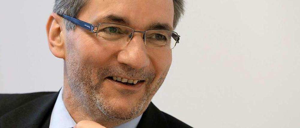 Der frühere brandenburgische Ministerpräsident Matthias Platzeck, SPD
