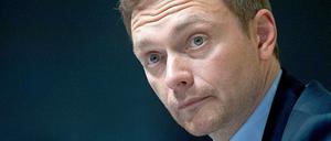 Der FDP-Vorsitzende Christian Lindner