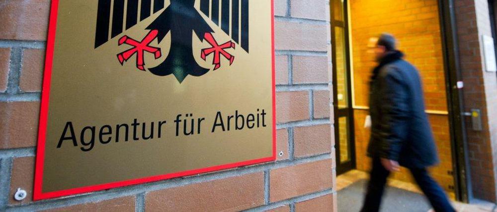 Im Dezember ist die Arbeitslosigkeit weniger stark gestiegen als in anderen Jahren.