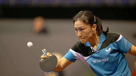 Hatte großen Anteil am Titel: Xiaona Shang.