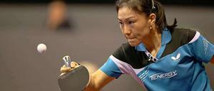 Hatte großen Anteil am Titel: Xiaona Shang.