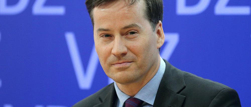 Der Hauptgeschäftsführer des Verbandes Deutscher Zeitschriftenverleger (VDZ), Stephan Scherzer, blickt optimistisch ins Jahr 2014. 