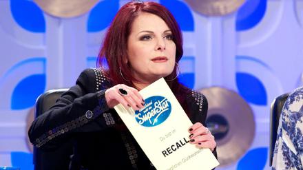 "Deutschland sucht den Superstar": Sängerin Marianne Rosenberg ist neues Mitglied in der Jury neben Dieter Bohlen. 