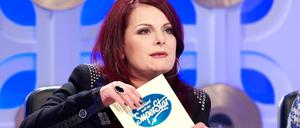 "Deutschland sucht den Superstar": Sängerin Marianne Rosenberg ist neues Mitglied in der Jury neben Dieter Bohlen. 
