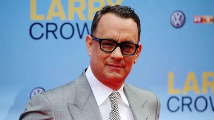 Da ist er ja wieder! Gar nicht so langer her, da war Hanks ziemlich oft in Potsdam.