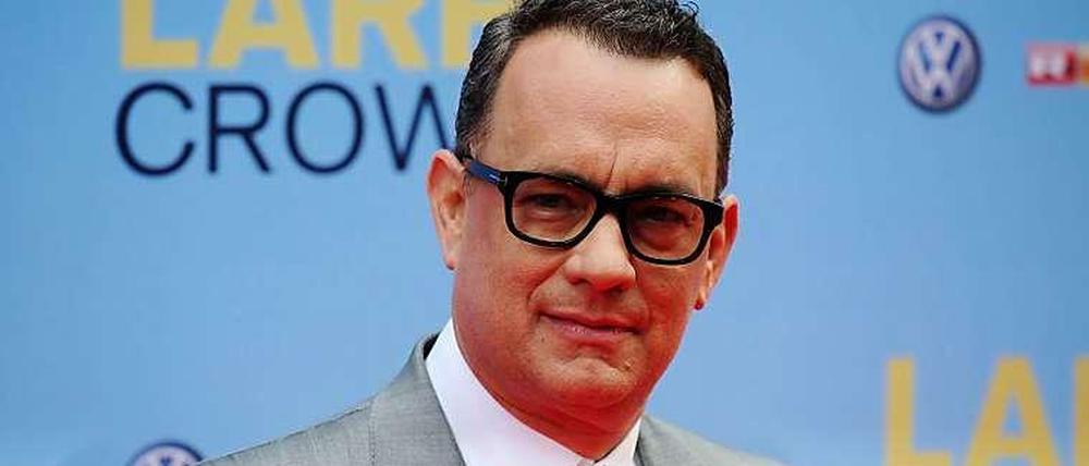 Da ist er ja wieder! Gar nicht so langer her, da war Hanks ziemlich oft in Potsdam.