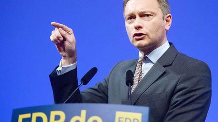 Liberaler Hoffnungsträger: Christian Lindner.