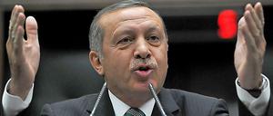 Premier Erdogan wagt ein riskantes Manöver.