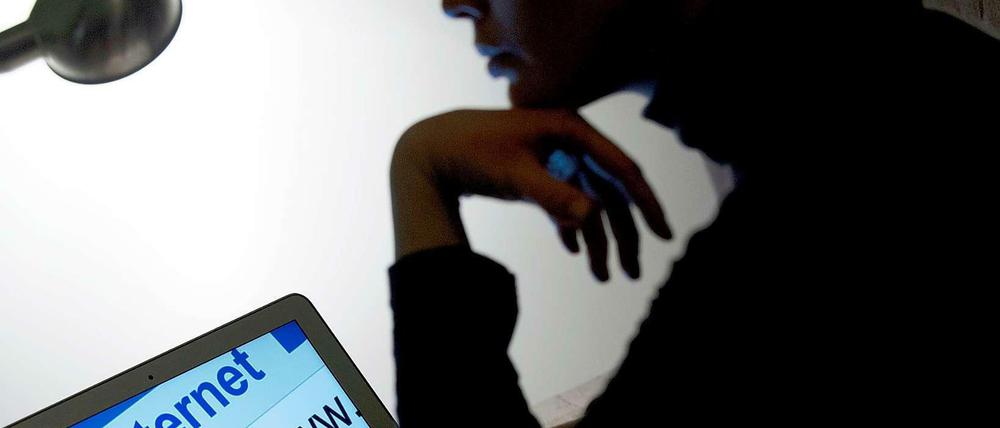 Die Suche nach gebrauchten Artikeln im Internet steht für viele Franzosen in Krisenzeiten hoch im Kurs.