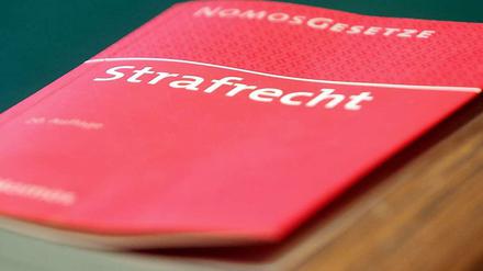 Eine Ausgabe des Strafrechts. 