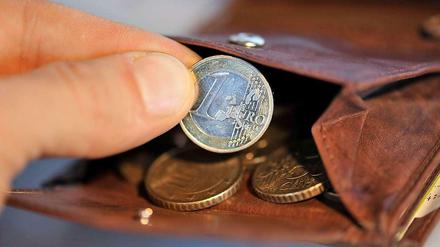 Vorsicht, Geld.