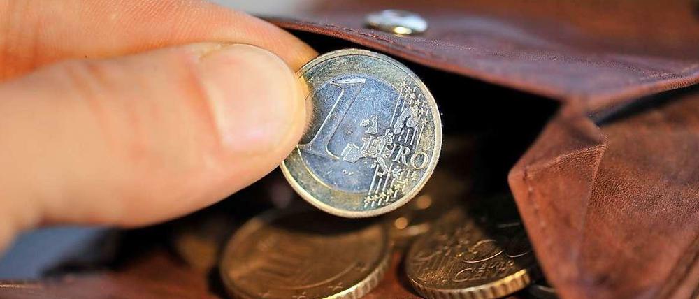 Vorsicht, Geld.