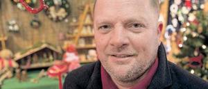 Stefan Komoß feierte Weihnachten im Kreis der Familie. Keine Selbstverständlichkeit für den Bürgermeister aus Marzhahn-Hellerdorf.
