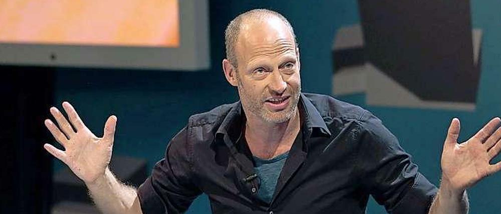 Buchautor und Schriftsteller: Joachim Meyerhoff ist ein erfolgreiches Erzähltalent in Wort und Schrift.