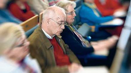 Im Hörsaal. An der TU Berlin können Ältere auch ohne Abitur studieren. 