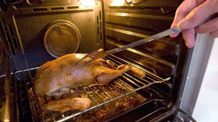 Am 25. Dezember verbrauchen Berlins Haushalte rund zehn Prozent mehr Strom. Schuld ist der Gänsebraten.
