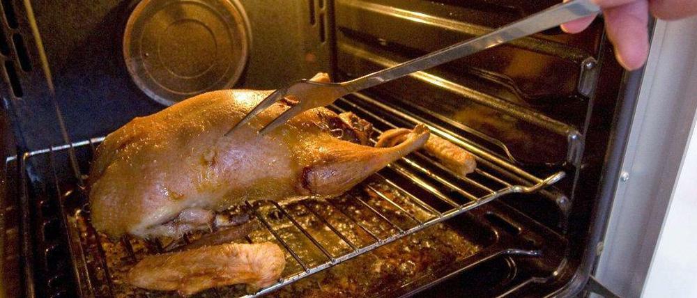 Am 25. Dezember verbrauchen Berlins Haushalte rund zehn Prozent mehr Strom. Schuld ist der Gänsebraten.