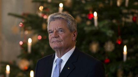 Bundespräsident Joachim Gauck