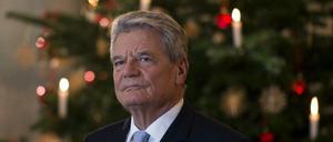 Bundespräsident Joachim Gauck