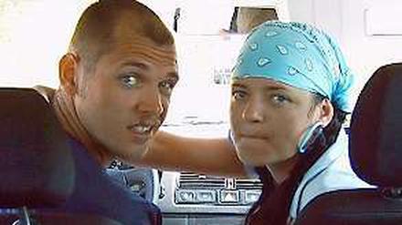 Uwe Böhnhardt und Beate Zschäpe.