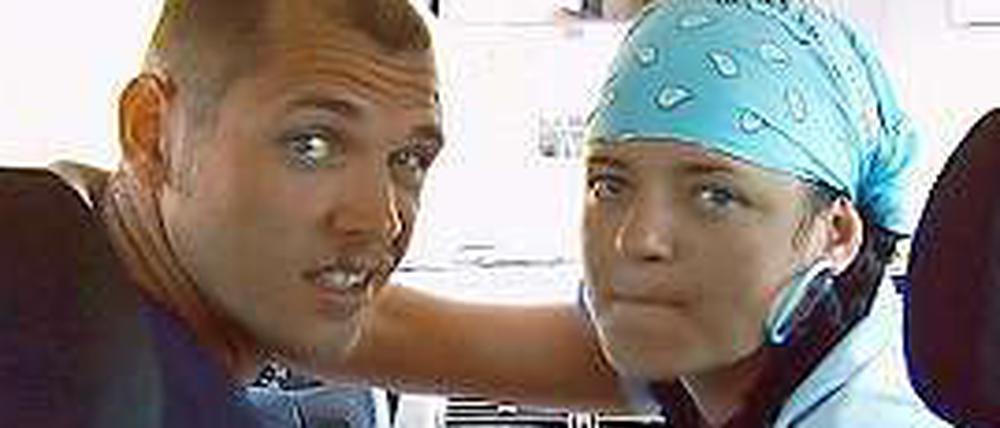 Uwe Böhnhardt und Beate Zschäpe.