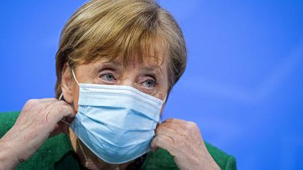 Angela Merkel hat keine weitere Karte auf der Hand