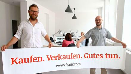 Fraisr ist eines von vielen Start-ups, dass nicht Geld verdienen will.