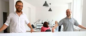 Fraisr ist eines von vielen Start-ups, dass nicht Geld verdienen will.